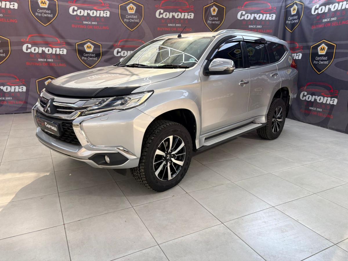 2017 Mitsubishi Pajero Sport