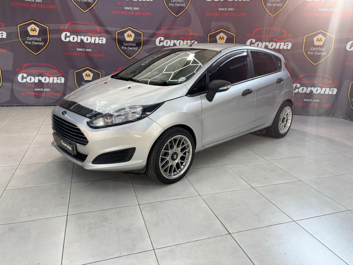 2015 Ford Fiesta 1.4